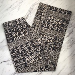 🍉 5 for $25 Sale! 🍉 
Tribal Wide-Leg Pants Palazzo